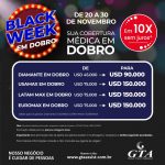 GTA tem benefício para viagens internacionais na Black Friday black_friday