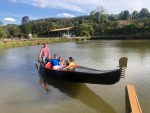 Cantina italiana em São Roque oferece passeio de gôndola Cantina Tia Lina gôndola 1