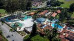Hotel Fazenda Mazzaropi lança parque aquático Parque aquático vista aérea