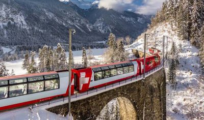 Roteiro de viagem para a Suíça no inverno