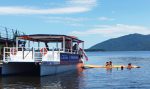 Florianópolis ganha passeio inédito de catamarã nessa temporada Costa_da_Lagoa