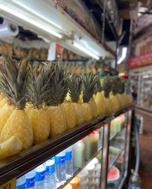 Casa Cheia e Praça do Abacaxi são referências do Mercado Central de ...