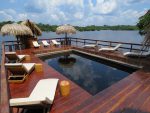 Carnaval na Amazônia terá blocos de rua, escolas de samba e concursos de fantasia Juma Amazon Lodge - Piscina