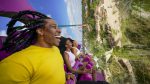 Busch Gardens Tampa Bay tem nova atração radical Serengeti Flyer - Riders Close-Up