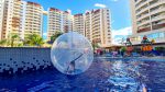 Bola Aquática é a nova atração do Wyndham Olímpia WATERBALL
