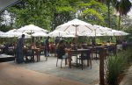 Em São Paulo, Parque Ibirapuera ganha restaurante sabia_no_parque_geral_mesas