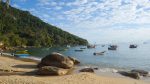 Picinguaba recebe ação da Corona com foco em turismo comunitário e integração de pescadores vila de picinguaba_