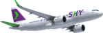 Sky Arline lança novos trechos entre Brasil, Chile, Peru e Caribe Sky Airline