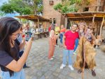 Feira temática encanta público que vai à Paixão de Cristo de Nova Jerusalém Vila-da-Galileria-FOTO-DIVULGACAO