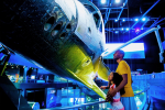 Parque da NASA celebra 10 anos do ônibus espacial Atlantis Parque da Nasa
