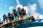 SeaWorld Orland inaugura Pipeline: The Surf Coaster Pipeline: The Surf Coaster