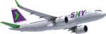 SKY Airline tem voos acessíveis para destinos de neve na América do Sul A320neo_CFM_SKY_V10-300x97@2x