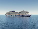MSC Euribia fará a primeira viagem do mundo com zero emissões líquidas de gases de efeito estufa MSC Euribia