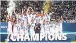 Os resultados das finais da Mundial de Clubes de 2022 4e834326-2c18-4843-ab1c-3ccee8e0c08e