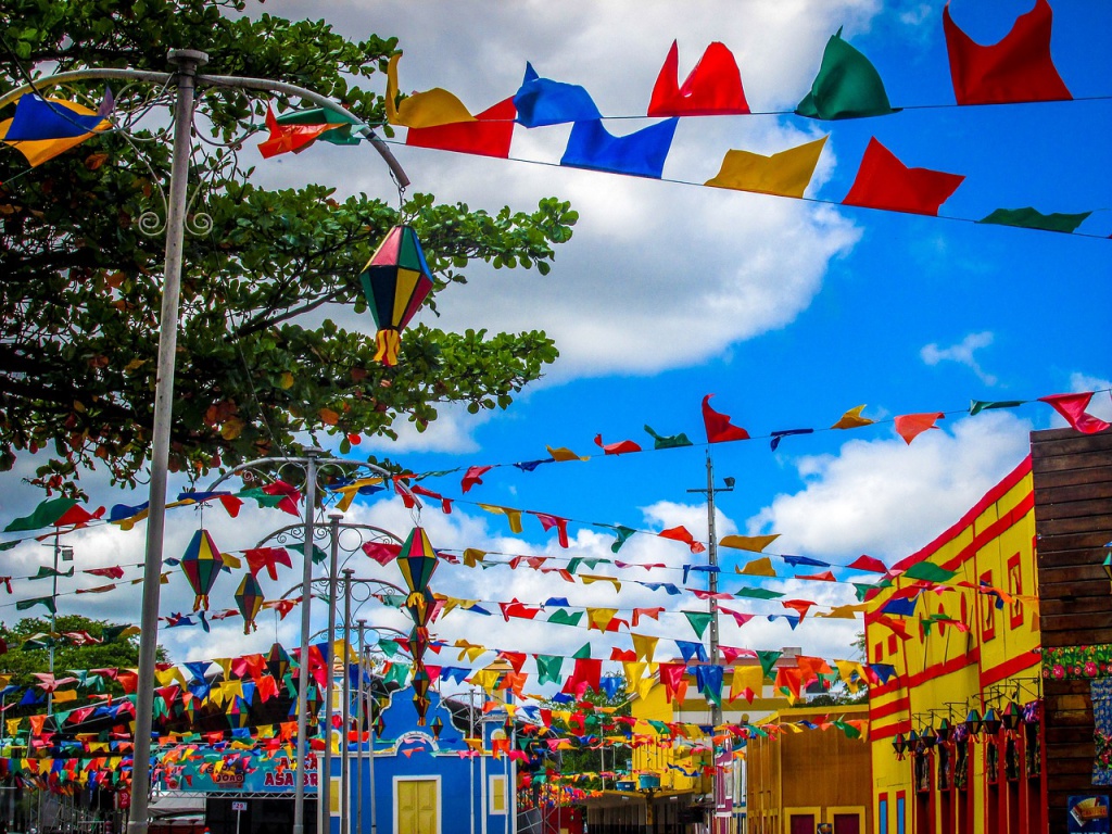 festa junina pelo mundo