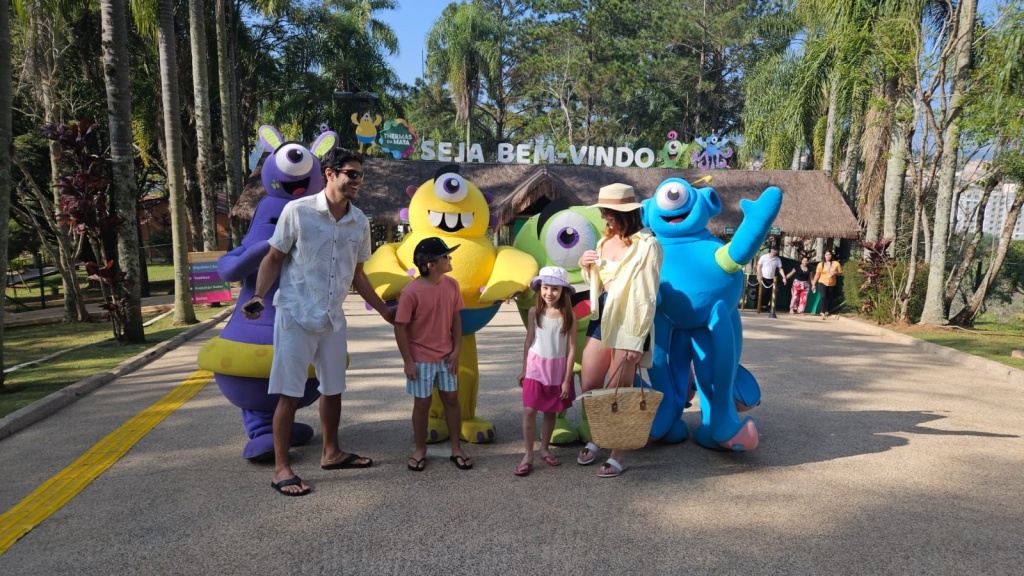 férias no Thermas da Mata