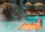 Thermas da Mata tem programação para ninguém ficar parado com o "Agita Thermas" menina_piscina_fumaça