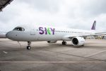 SKY começa a operar voos diretos entre São Paulo e Lima sky airline