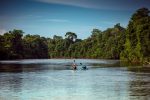 Cheia dos rios na Amazônia: momento do espetáculo da renovação da natureza CL-Canoeing---Samuel-Melim