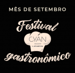 Cyan Resort By Atlantica será palco de Festival Gastronômico em setembro Festival Gastronômico Cyan Resort