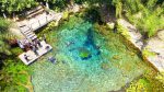 5 destinos no interior do Brasil para se refrescar no verão Nascente Azul (1) - foto por Divulgação Nascente Azul