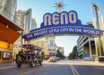 Reno é destino imperdível com entretenimento e natureza em Nevada Reno-nevada