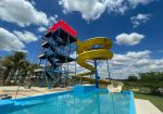 Toboágua é novidade no Castelo Park Aquático Castelo Park Aquático - Turbilhão (1) - foto por divulgação Castelo Park Aquático