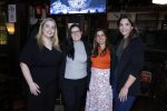 Hotéis de São Paulo da Atlantica Hospitality International se reúnem com clientes estratégicos Itanajara Halinski, gerente Cluster Paulista, Jéssica Heiszelmann, Isis Luna e Giovanna Sidelsky, ambas da Atlantica