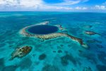 5 resoluções de Ano Novo para vivenciar em Belize BlueHole-Aerial-5