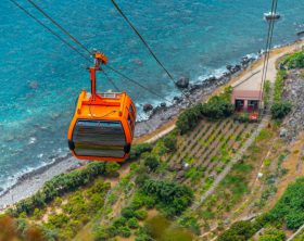 teleféricos Ilha da Madeira