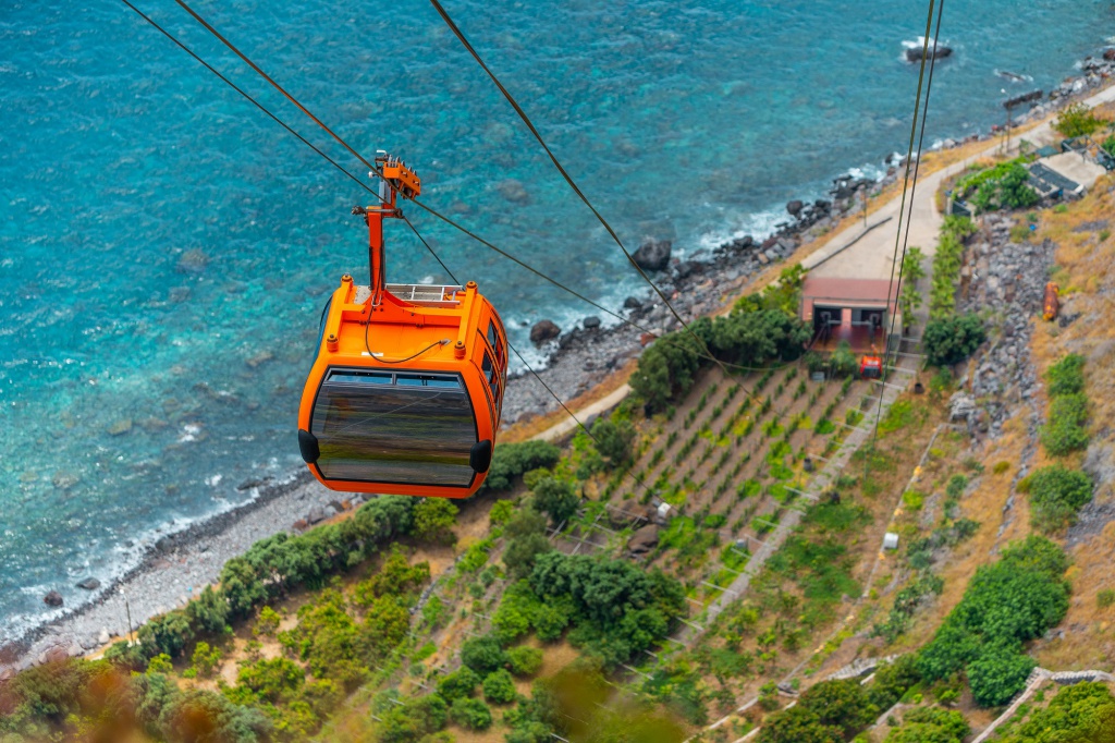 teleféricos Ilha da Madeira