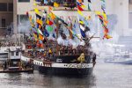 Flórida: tradicional festa dos piratas invade Tampa Gasparilla tampa 1