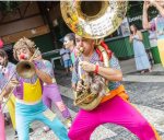 AquaRio e BioParque do Rio promovem bailinhos de Carnaval no RJ Orquestra Circonica