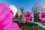 Walt Disney World recebe nova edição do EPCOT International Flower & Garden Festival FIGMENT_TOPIARY-9492