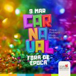Foto carnaval fora de época em São Chico