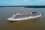 Navio da MSC Cruzeiros aporta em Belém com mais de 2 mil turistas a bordo DCIM100MEDIADJI_0451.JPG