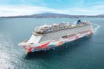 Norwegian Cruise Line revela novidades a bordo do Norwegian Joy Norwegian Joy Inaugural. Los Angeles, California