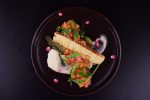 Restaurante do WZ Hotel Jardins tem novo cardápio 955 Restaurante - tartare de salmão