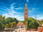 Air Europa retoma voos de Madrid a Marrakech Main,Square,Of,Marrakesh,In,Old,Medina.,Morocco.