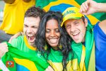 As Fugas Ativas do Brasil – Onde o Turismo Encontra o Esporte. Brazilian Supporters at Stadium