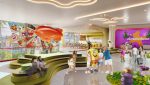 Resort da Nickelodeon será inaugurado na Flórida em 2026 NHR-Orlando-Lobby