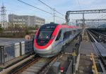Novo trem no Chile liga Santiago ao centro de esqui Nevados de Chillán Trem-da-EFE-partindo-de-Santiago-para-Chillan