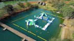 Em Bonito, Nascente Azul tem nova atração aquática Aqualokko-Floats--1-
