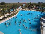 Castelo Park Aquático será reaberto ainda em agosto Castelo Park Aquático - Piscina de Ondas - foto por divulgação Castelo Park Aquático
