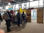Flybondi inaugura rotas entre Ushuaia e El Calafate Embarque de pasajeros