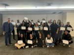 Nos dias 17 e 18 de julho tivemos um treinamento no Summit Suites Hotel Paulista para recepção. Foram 20 pessoas treinadas pela Summit Academia