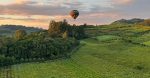 Voo de balão é novidade no Vale dos Vinhedos Voo de Balão sobre o Vale dos Vinhedos 1