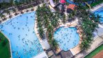Castelo Park Aquático comemora sucesso da nova temporada Castelo Park Aquático - Piscina de Ondas - foto por divulgação Castelo Park Aquático