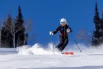 Park City anuncia novidades para temporada de inverno 24/25 Deer Valley_Ski with a Champion_ JillianVogtli_Crédito Divulgação - Deer Valley