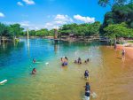 Nascente Azul é lugar certo para famílias com crianças em Bonito Balneário Nascente Azul (3)
